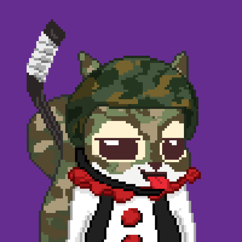 Pixel Squirrels #6088